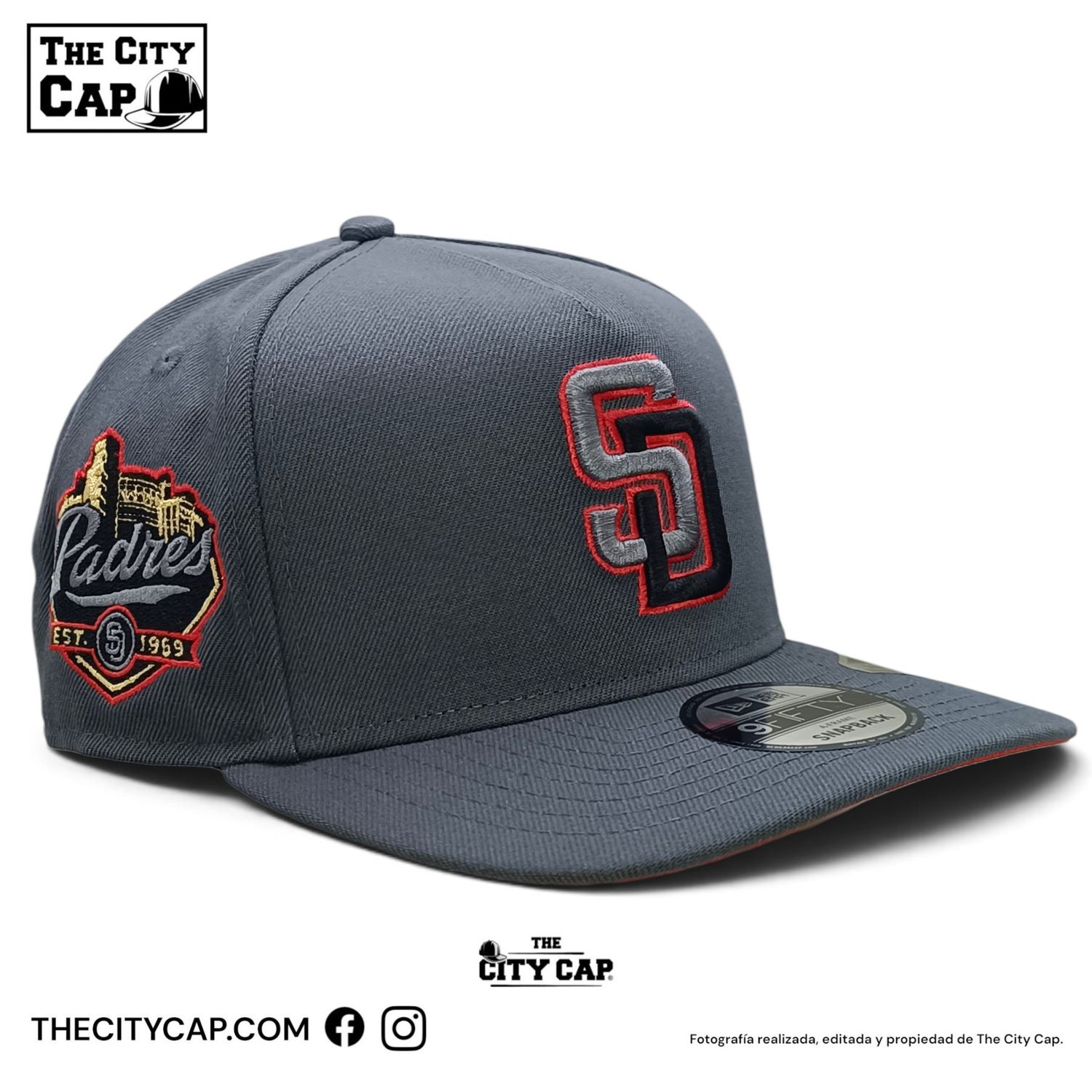 New Era 9FIFTY A-Frame Snapback MLB San Diego Padres 