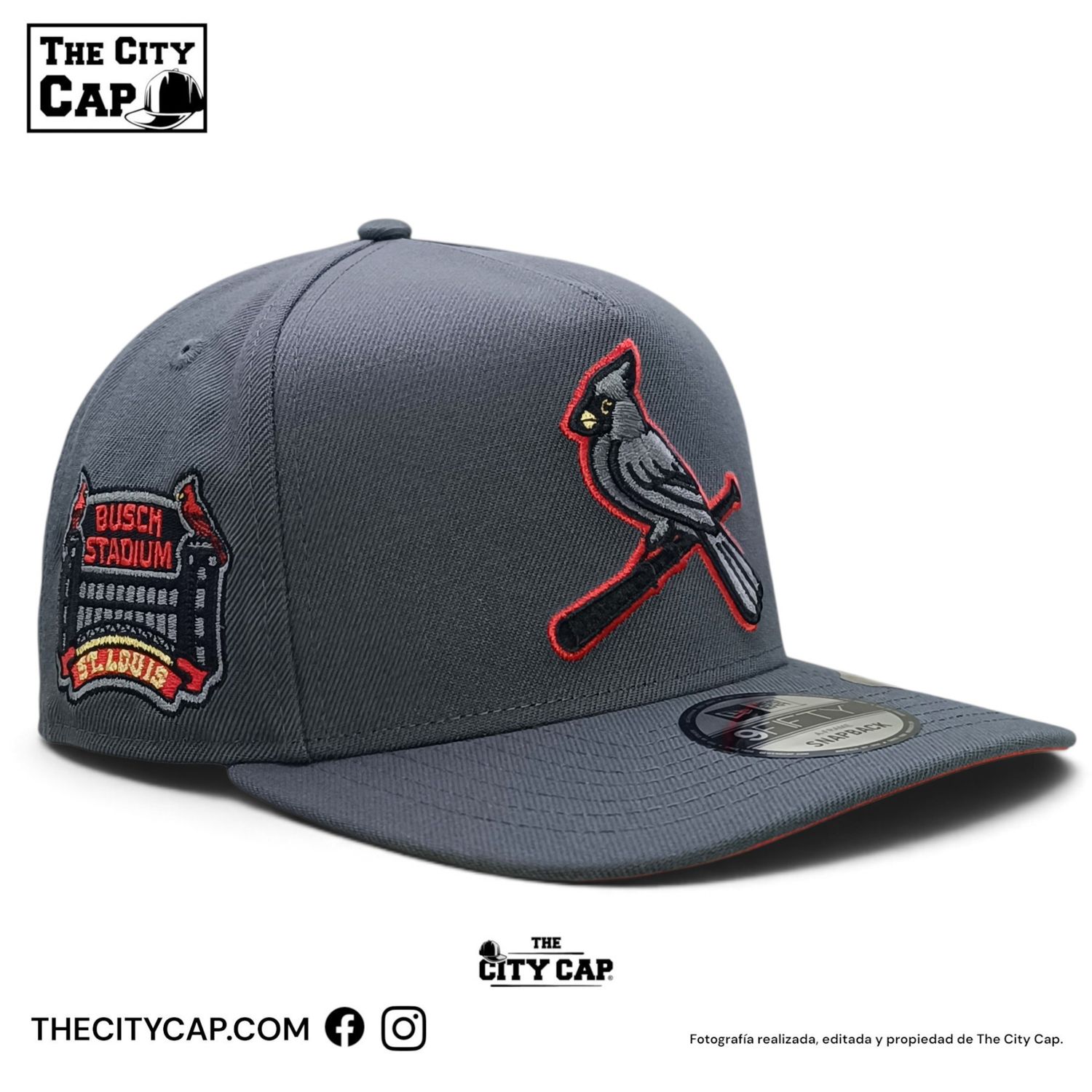 New Era 9FIFTY A-Frame Snapback MLB St Louis Cardinals 