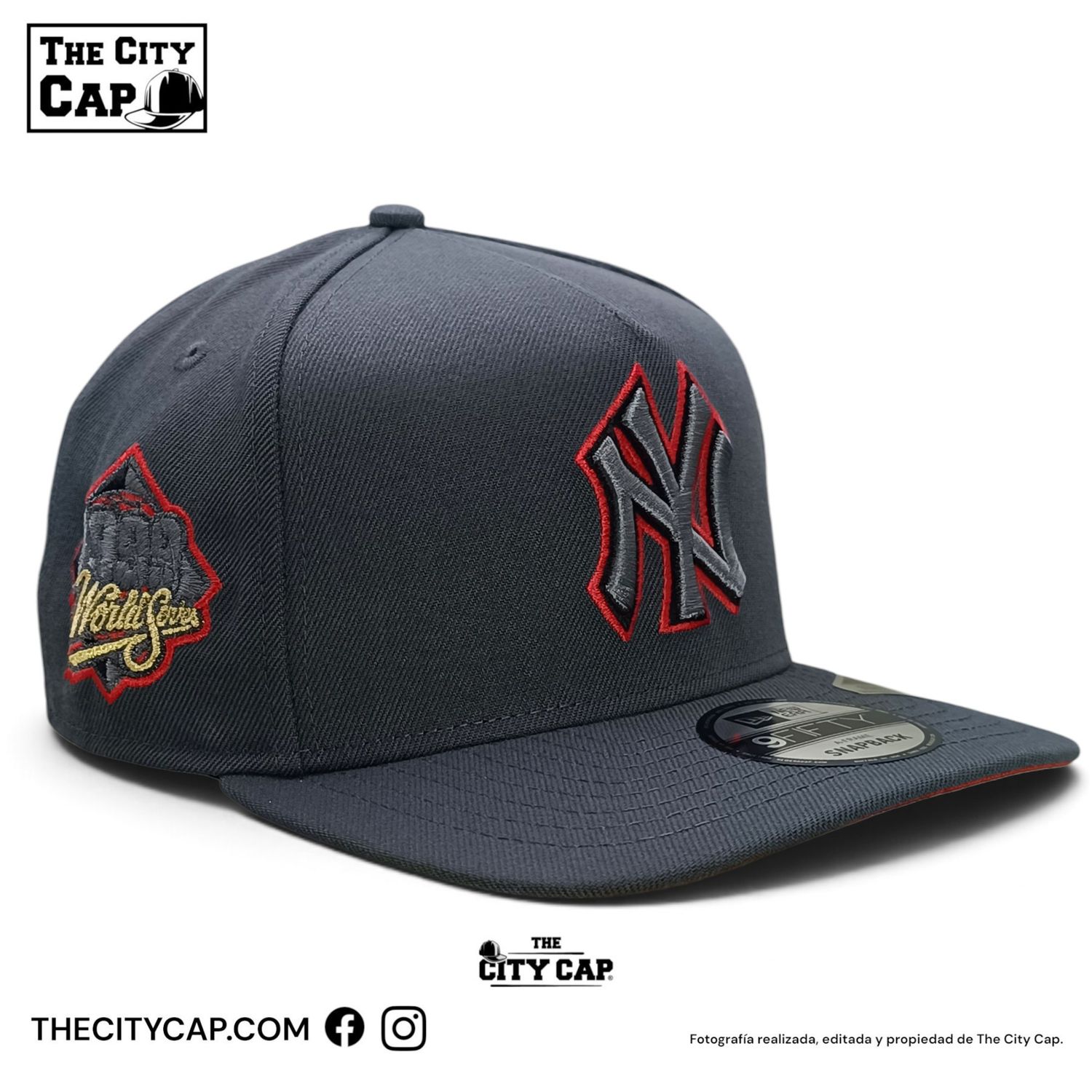 New Era 9FIFTY A-Frame Snapback MLB New York Yankees 