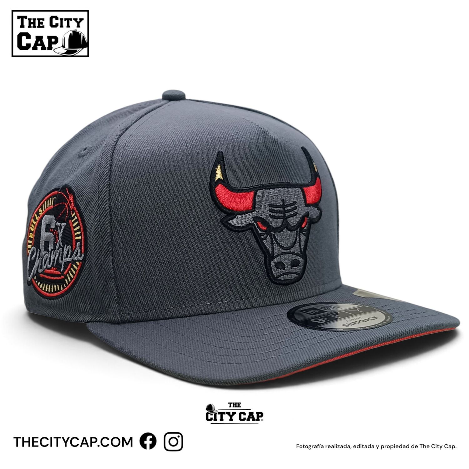New Era 9FIFTY A-Frame Snapback NBA Chicago Bulls 