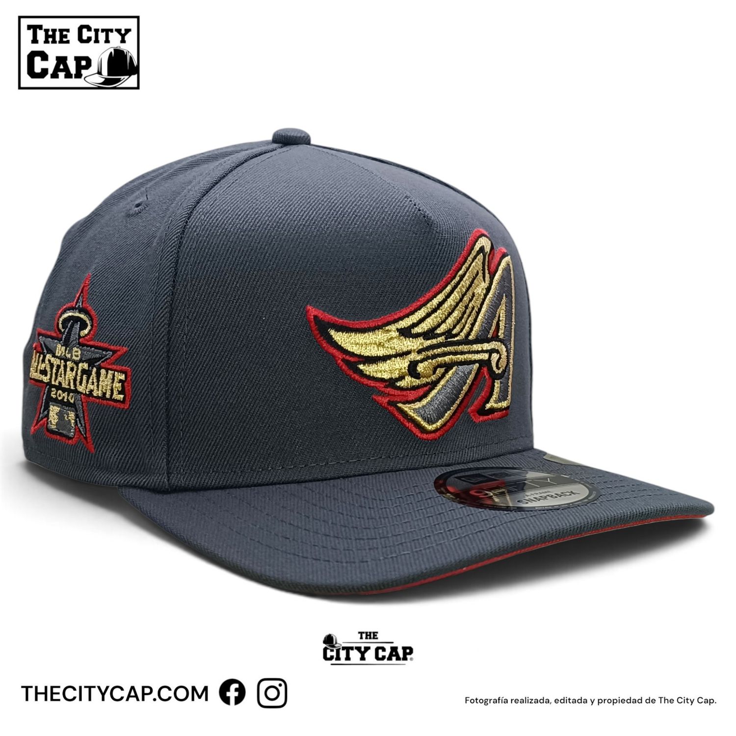 New Era 9FIFTY A-Frame Snapback MLB Los Angeles Angels 