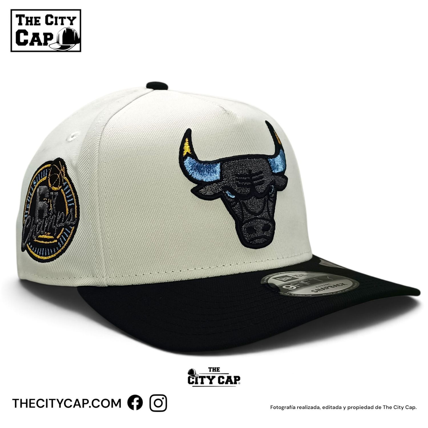 New Era 9FIFTY A-Frame Snapback NBA Chicago Bulls 