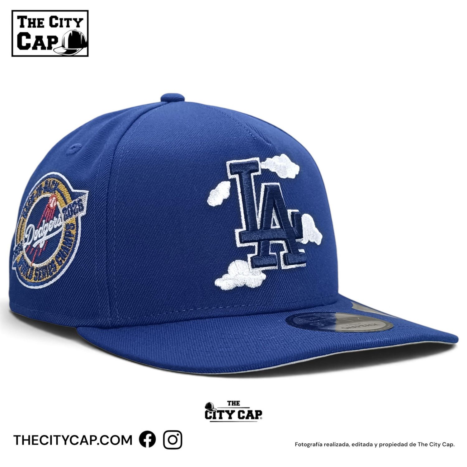 New Era 9FIFTY A-Frame Snapback MLB Los Angeles Dodgers 