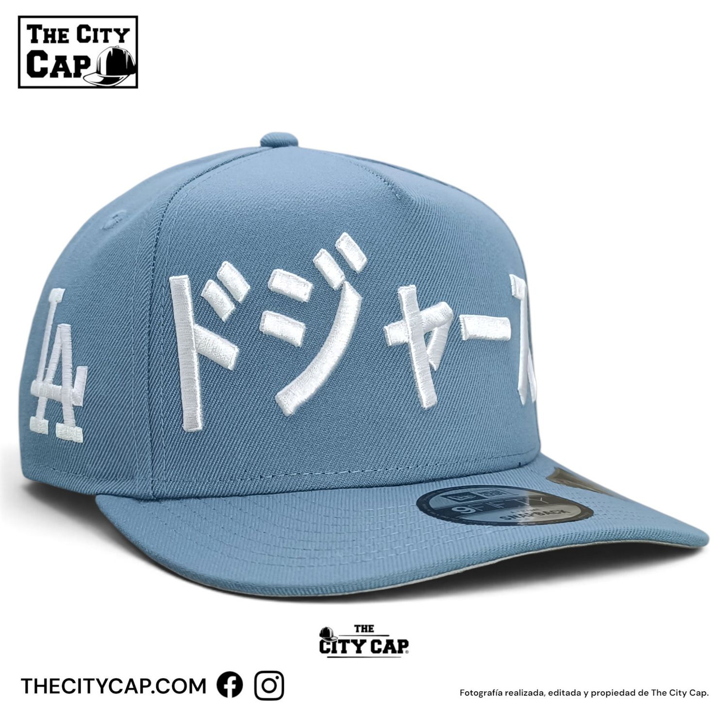 New Era 9FIFTY A-Frame Snapback MLB Los Angeles Dodgers 