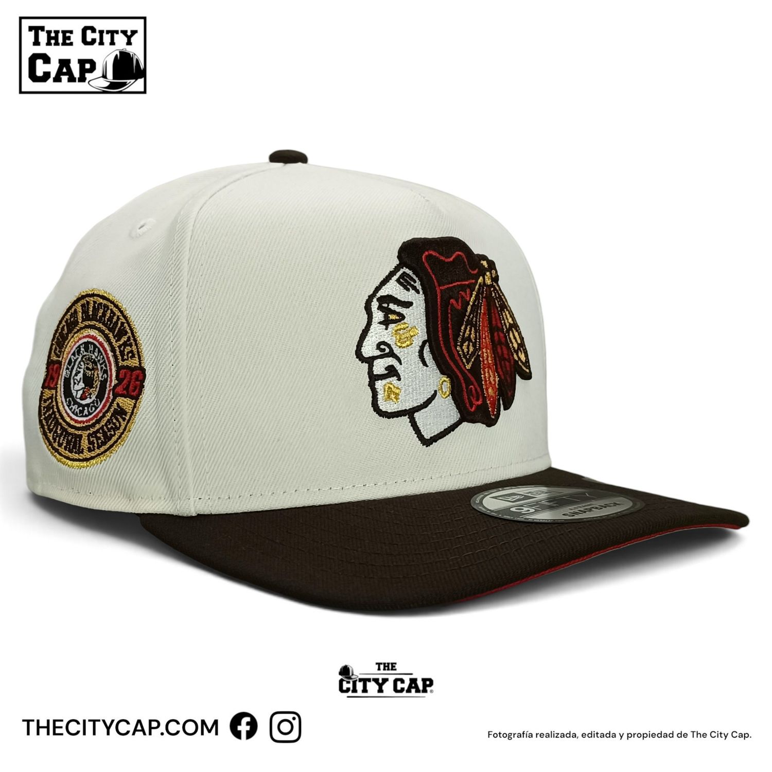New Era 9FIFTY A-Frame Snapback NHL Chicago Blackhawks 