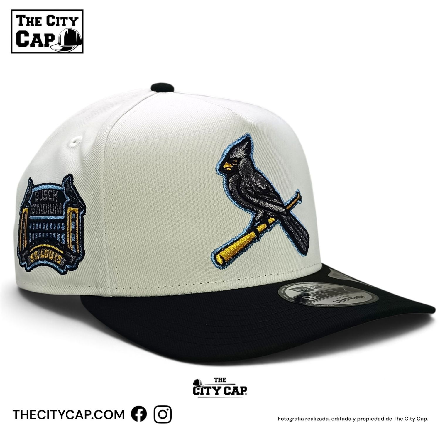 New Era 9FIFTY A-Frame Snapback MLB St. Louis Cardinals 