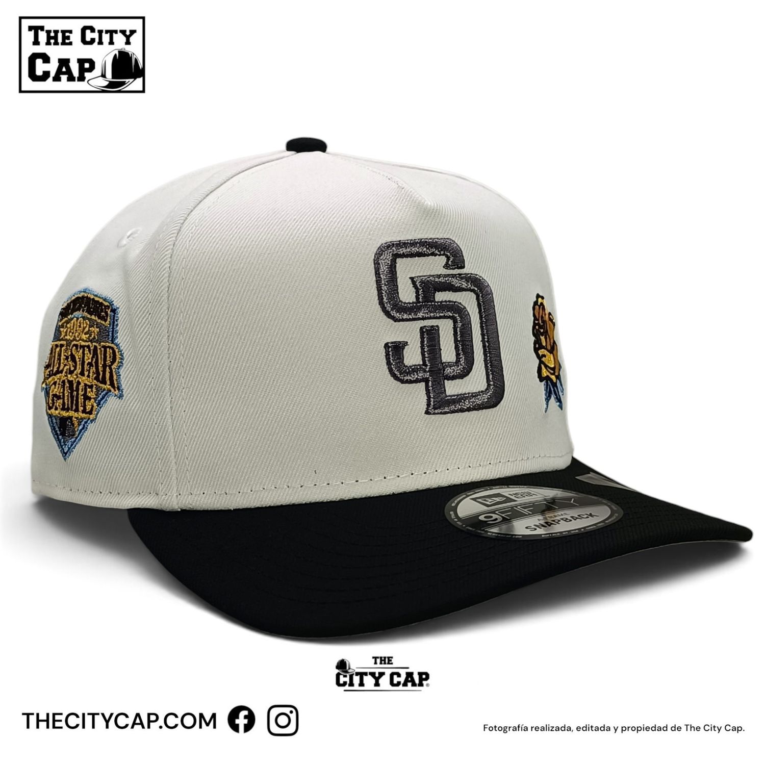 New Era 9FIFTY A-Frame Snapback MLB San Diego Padres