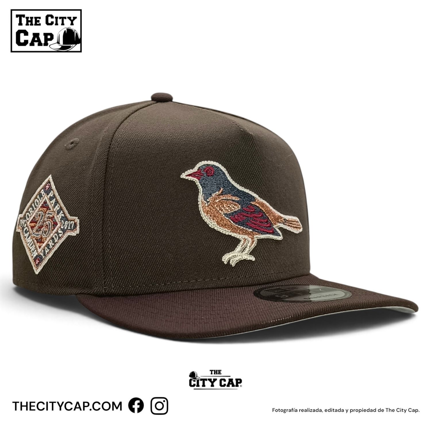 New Era 9FIFTY A-Frame Snapback MLB Baltimore Orioles 