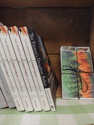 ARTISAN WARES, BAGS, COOKBOOKS + STATIONARY