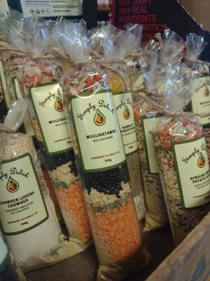 PANTRY, SOUP MIXES, CRACKERS, PASTA