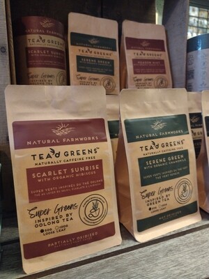 COFFEE, TEA + DRINKS