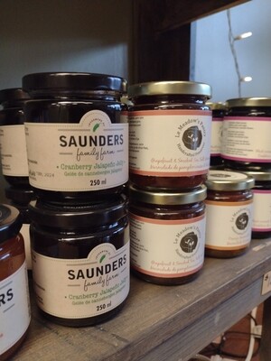 JAMS, PRESERVES + PICKLES