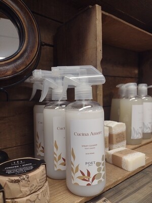 CLEANING + ROOM SPRAYS