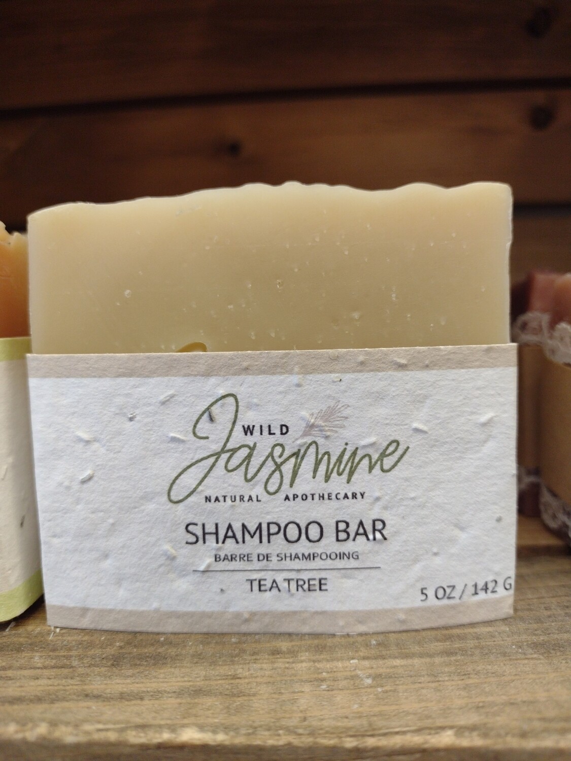 Tea Tree Shampoo Bar