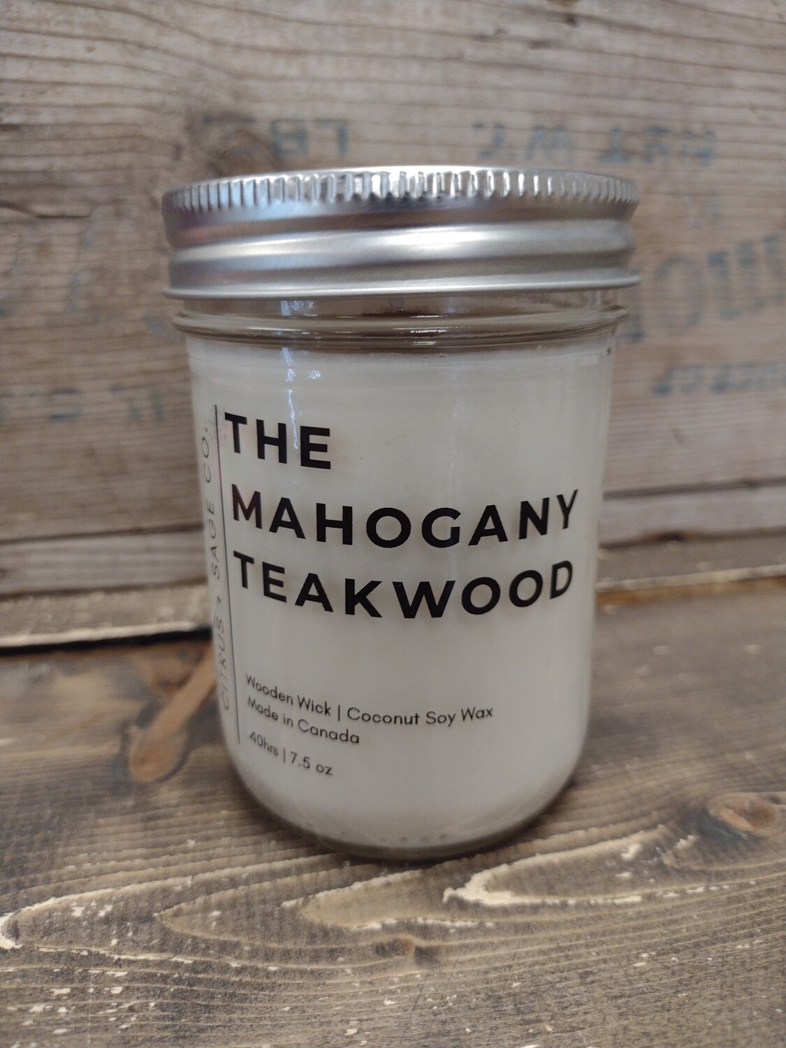 The Mahogany Teakwood