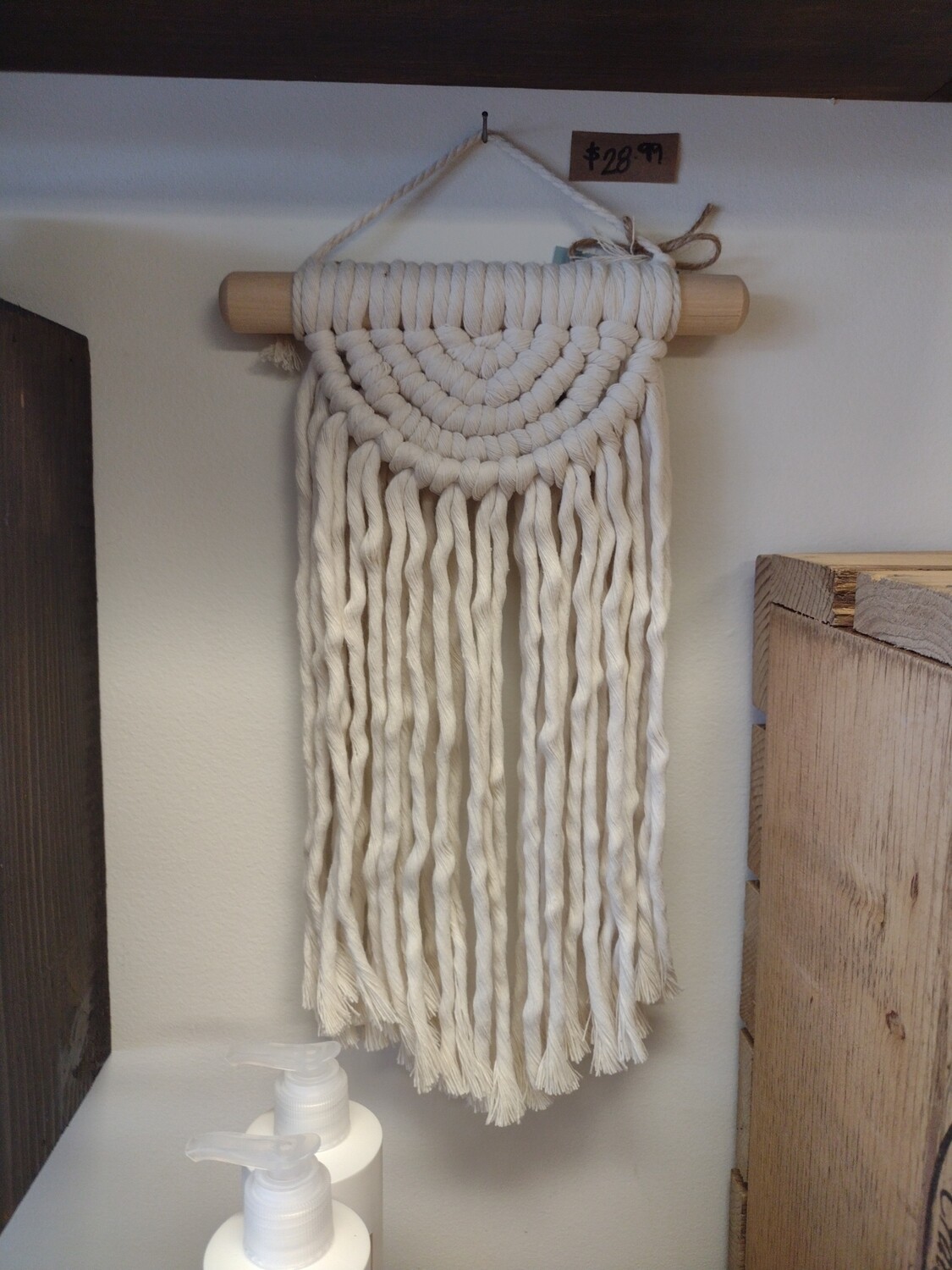 Macrame Wall Hanging (extra small)