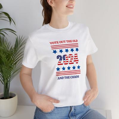 Personalized Presidential Election Unisex Jersey Short Sleeve Tee