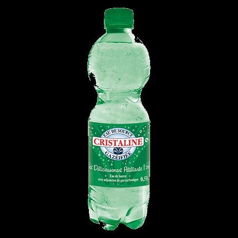 Eau gazeuse 50 cl