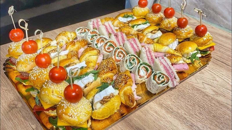 Mini tartelettes salée