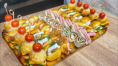 Mini tartelettes salée