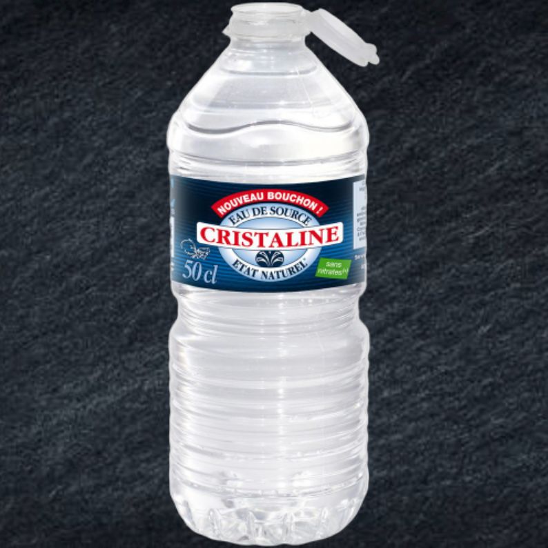 Eau plate 50 cl