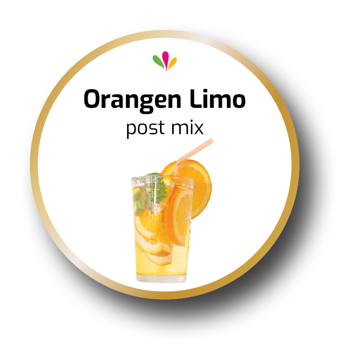 PostMix Sirup – "Orangen Limo"