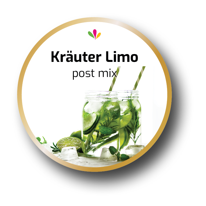 PostMix Sirup – "Kräuter Limo"