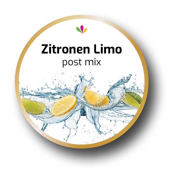 PostMix Sirup – "Zitronen Limo"