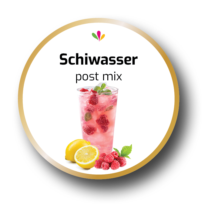 PostMix Sirup – "SCHIWASSER"