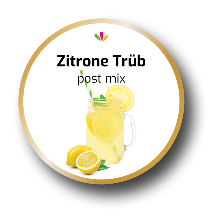 PostMix Sirup – "Zitrone Trüb"
