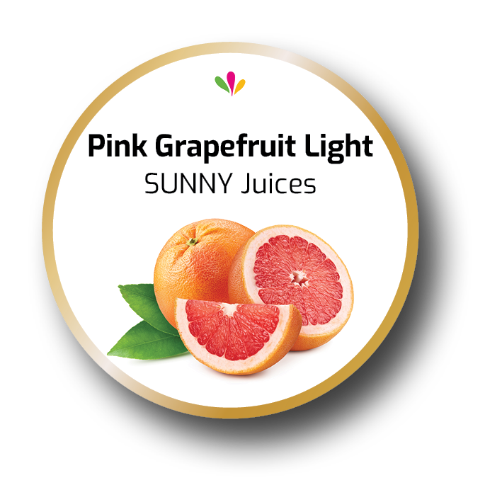 Sunny "Pink Grapefruit" Light 1 Liter Flasche