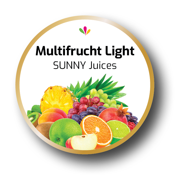Sunny "Multifrucht" Light 1 Liter Flasche