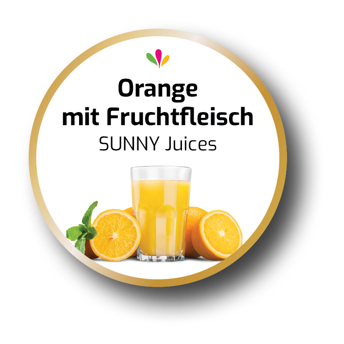 Sunny "Orange mit Fruchtfleisch"