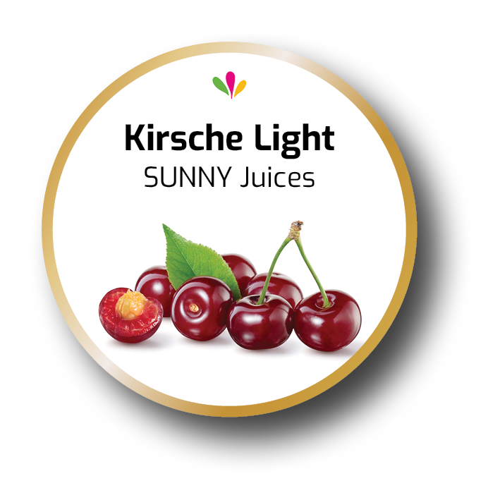 Sunny "Kirsche" Light 1 Liter Flasche