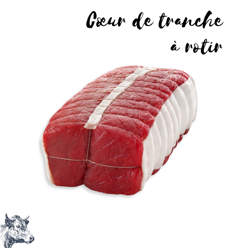 Cœur de tranche à rôtir  Montbeliarde