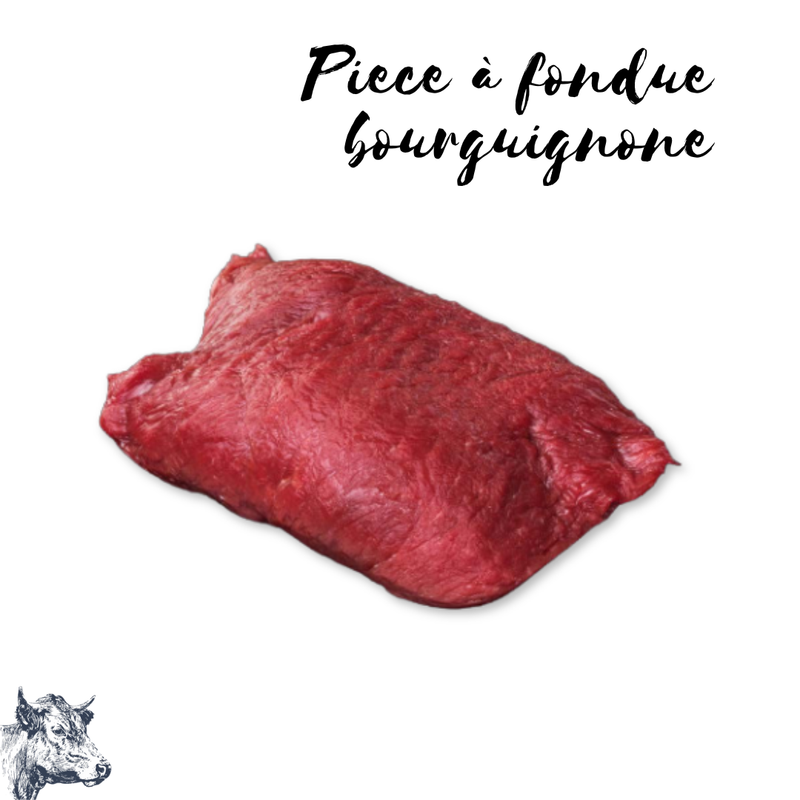 Piece à fondue bourguignone de Montbeliarde