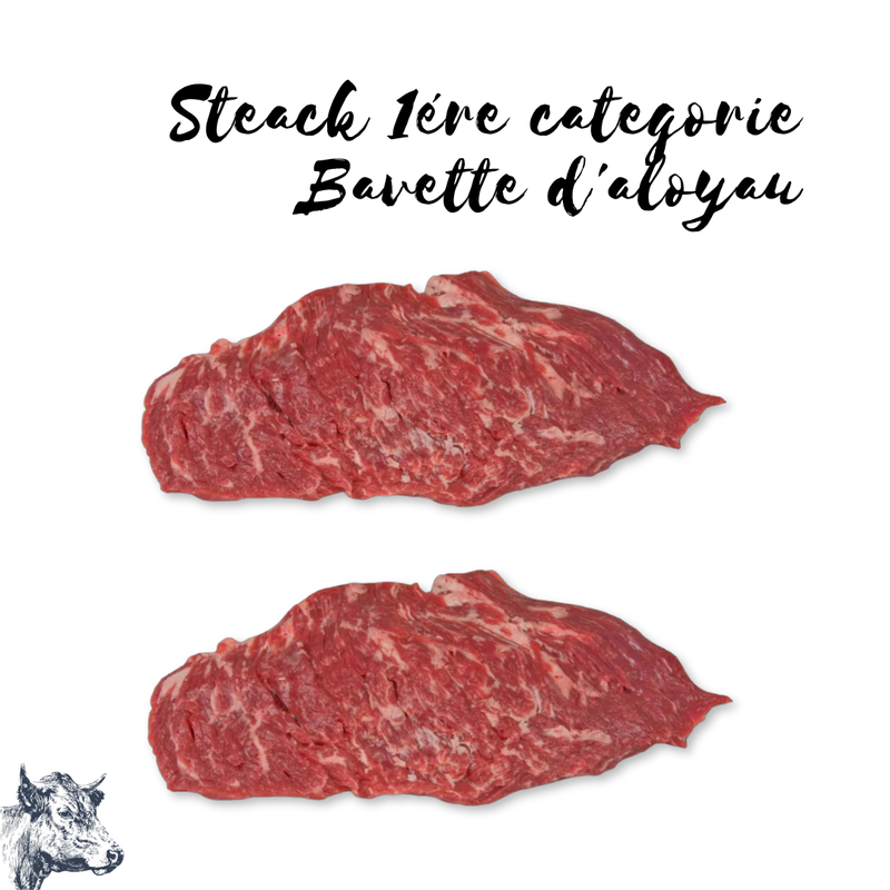 Steack Bavette d'aloyau de Montbeliarde