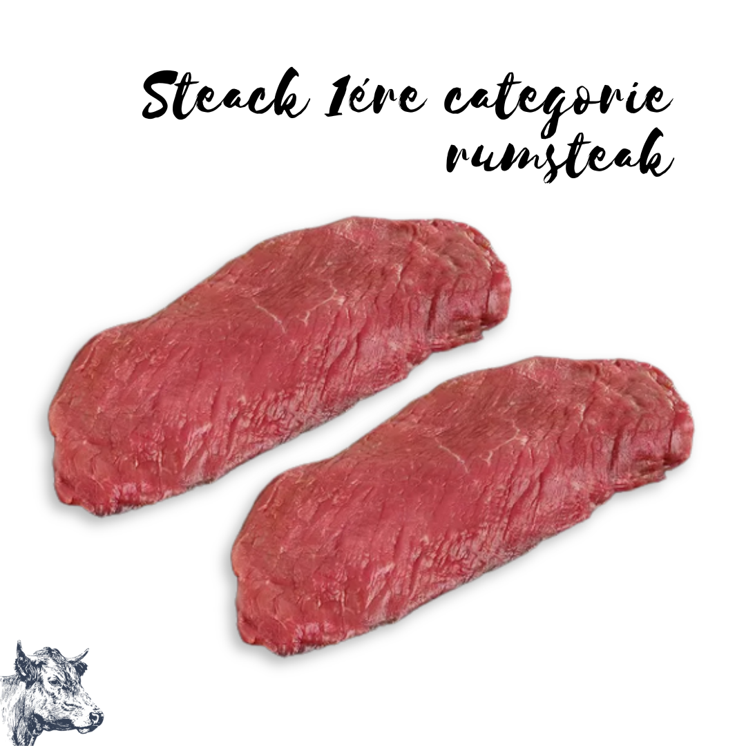Steack Rumsteak de Montbeliarde