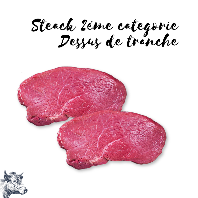 Steack Dessus de tranche de Montbeliarde