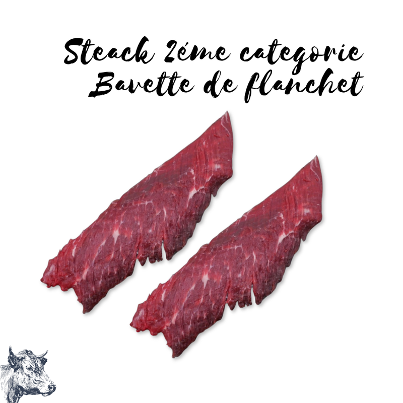 Steack Bavette de Flanchet de Montbeliarde