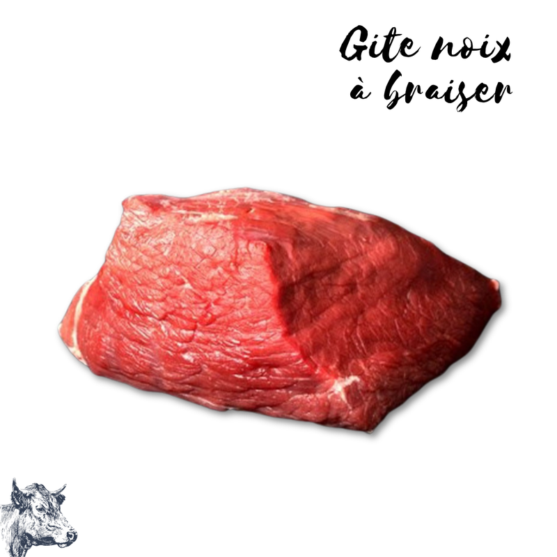 Gite de noix à braiser de Montbeliarde