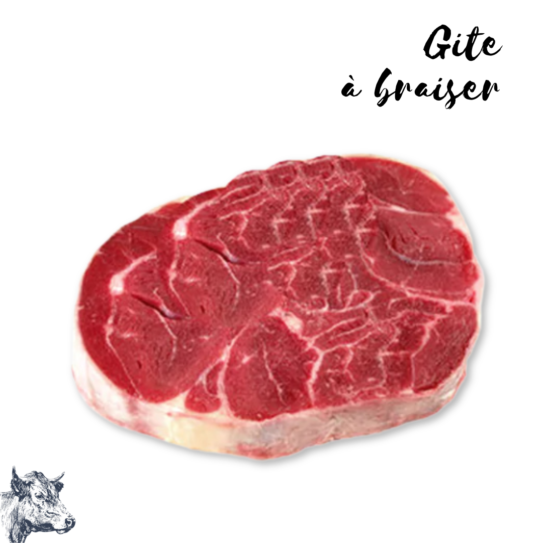 Gite à braiser de Montbeliarde