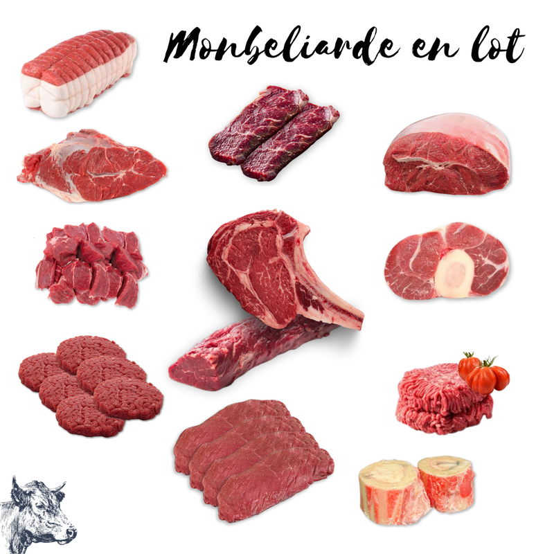 Montbéliarde en lot pour la fin JUILLET