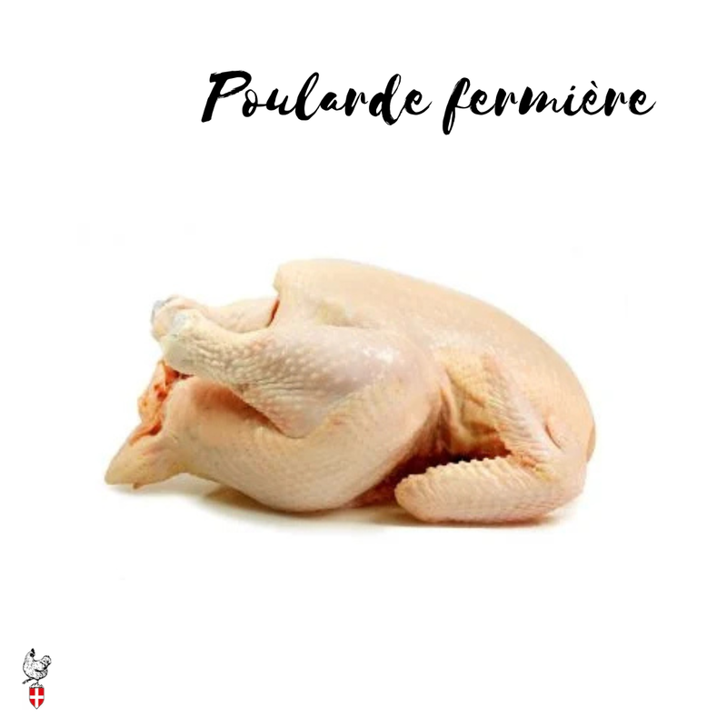 Poularde fermiere 2 kg a 2.5 kg