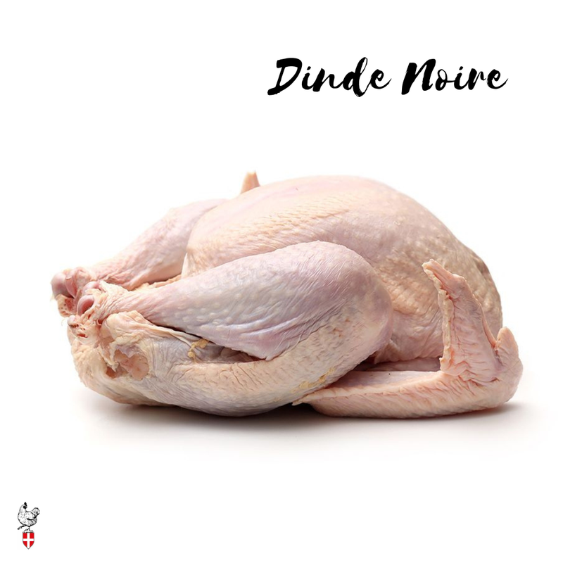Dinde  3kg (7 personnes)