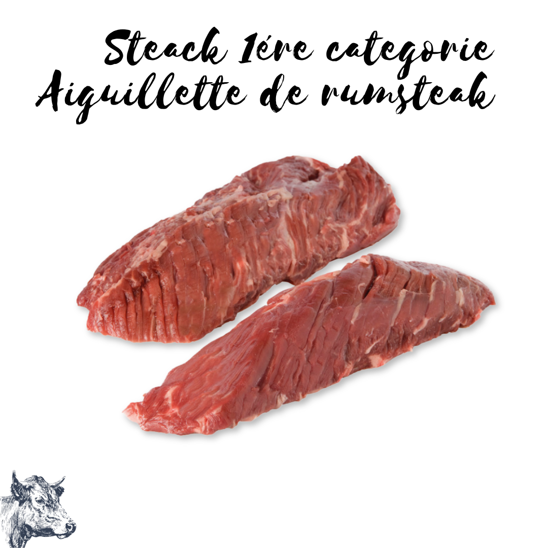 Aiguillette de rumsteak de  Montbeliarde