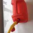 Jerrycan en plastique