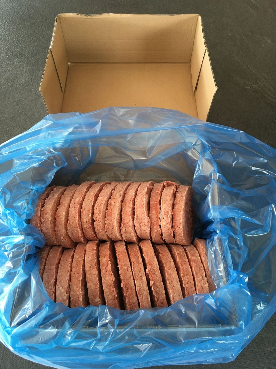 Steaks hachés surgelés x 25