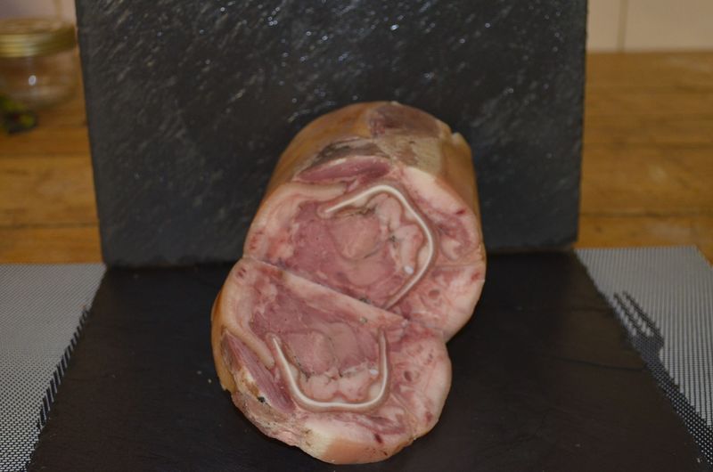 Tête Roulé cuite