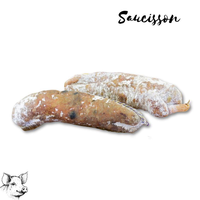 Saucissons pur porc